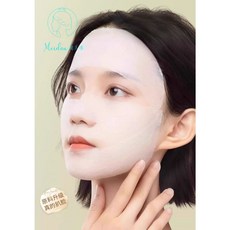 超服貼天絲可拉伸化妝棉/按摩/敷臉/面膜/美容美體, 1個