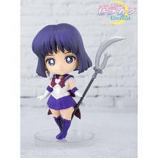 반다이 Figuarts mini 세일러문 토모에 호타루 세일러 새턴 피규어 피규아츠 미니, 1개