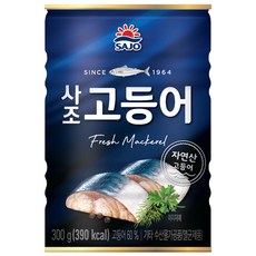 사조 고등어 통조림, 300g, 1개