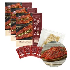 황태 포 매콤 양념 구이 MMs, 3개