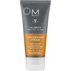 폴미첼 칼리브레이트 씨크닝 헤어 크림 미디움홀드 로우샤인 Paul Mitchell Calibrate Thickening Cream, 1개, 75ml