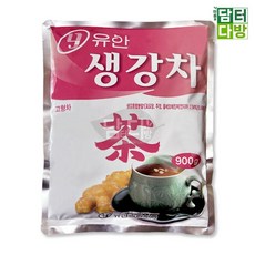 유안 자판기용 생강차 900g cha+1678ne, 1, 1