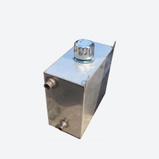 기름저장 탱크 유압오일 트레일러 20l 보조 덤프 대용량 기름통 저장, 25x25x15