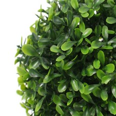 스텔라픽스 인조잔디 조경볼 17cm 인테리어 토피어리 장식볼 (초록새싹) 음식점인테리어