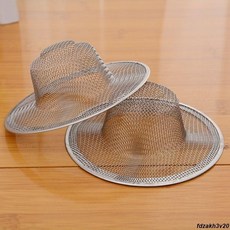 過濾墊 菜池過濾器不銹鋼地漏蓋下水道地漏網水池浴室廚房防堵水槽過濾網, 随机尺寸：I个,1个装