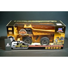 HUI NA TOYS 6通道 2.4G 合金 遙控 自卸車 工程車, 1個