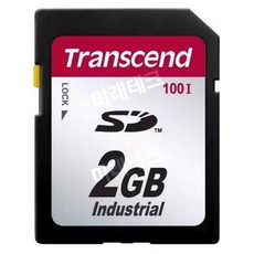 트랜센드 SD 2GB 고속 메모리 카드 산업용 등급 SD 카드 광범위 온도