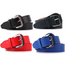 [MMB] 모리모토 무광 벨트, 적색