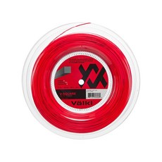 Völkl V-Square 網球線 1.25mm 紅色 200m 盤裝【偉勁國際體育】, 詳見包裝, 詳見包裝