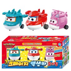 [퍼니플럭스] 슈퍼윙스 크레이지 액션카 호기팀