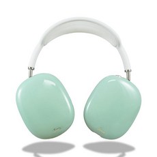 Sonix x Sanrio 에어팟 맥스 2 & 1용 보호 케이스 | 헤드폰 커버 | 헬로 키티 50주년 기념, 젤리 민트, 1개