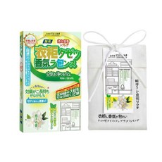 全球倉 衣櫥香氛袋 梔子花香, 1個, 香氛包【盒裝】, 梔子の香