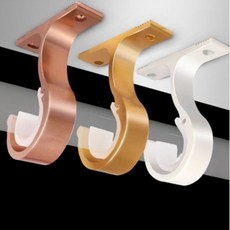 짱짱하게 잡아주는 커튼 걸이봉 고급 색상 커튼봉 걸이 창문커텐 알루미늄합금, 로즈골드