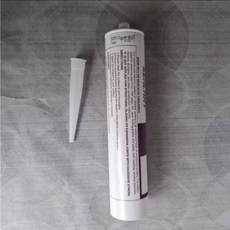 青葉高彈性防霉水性矽利康 水性速力康 矽膠填縫劑 300ml 單支 GF-600 矽力康 中性防水膠 玻璃膠 填縫, 1個, 600矽利康 中性 透明（1支）