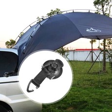 차박 캠핑 타프 흡착판 차량 흡착고리 흡착판 거치대 eso*455JS, 차박 고리 흡착판, 1단, 1개