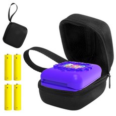 Hzycwgone Travel Case for Bitzee Interactive Toy Digital Pet Hard Carrying Cover Bag w/Mesh Pocke, Hzycwgone Travel Case for Bitz, 1개