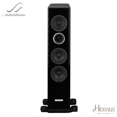 Audio Solutions Overture系列 O304F 落地喇叭 歐洲手工製造 兩聲道喇叭 公司貨, 亮面黑色