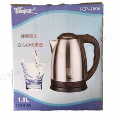 羅蜜歐1.8L不鏽鋼快煮壺-1806