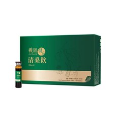 養固健 清桑飲 10mlx60支/盒 調節機能 古方桑菊飲 現代專利技術 李錦記集團無限極出品, 1個
