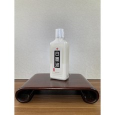 日本開明白墨液 福隆棉紙適用 書法繪畫專用 色彩鮮明持久, 1個, 180ml