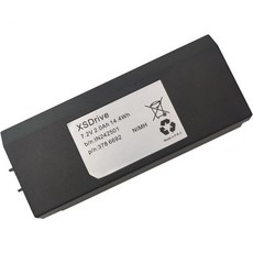XSDrive 7.2V 2000mAh NiMH 충전식 배터리 H3786692 AXHI6692 HIA7220 배터리7.2볼트 2.0Ah