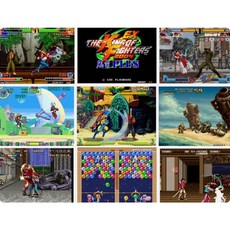 街機遊戲合集電腦FC小霸王模擬器單機拳皇合金彈頭合集名將雙截龍