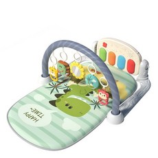올리블리 신생아 플레이매트 아기체육관, Little dinosaur friend, 10개
