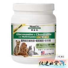 樂益活 寵物綜合維他命+葡萄糖胺軟骨素配方 適用犬貓, 1個