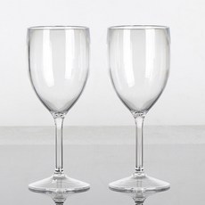 국산 PC와인잔 약275ml, 275ml, 1개