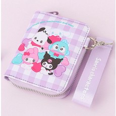산리오 에모큥 스트랩 지갑 산리오지갑