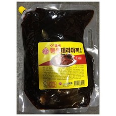 업소용 식당 식자재 오뚜기 매운 데리야끼소스 2Kg, 1