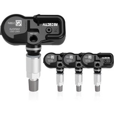 RENECTIV TPMS 센서 315MHz 토요타 렉서스 스카이언 호환 타이어 공기압 모니터 캠리 프리우스 코롤라 RAV4 야리스 교체용 4260733011 4260733021, RENECTIV TPMS 센서 315MHz 토요타 렉서