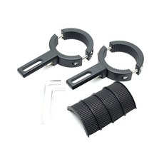 에 베넬리 스탠드 장착 TRK502X 브래킷 LED TRK502 마운트 헤드라이트 펜더 오토바이 안개등 조절식, 05=2pcs20mm-35mm, 1개