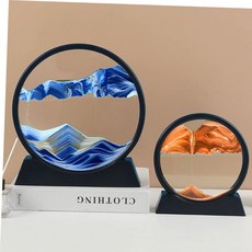 모래멍 샌드아트 (소형), 블랙_블랙