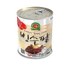 굿모닝서울 국산빙수팥, 850g, 1개
