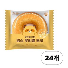 맘스케이크 우리밀 도넛 오리지널, 24개, 45g