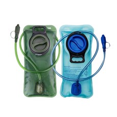 2L TPU水袋 - 戶外運動登山健行自行車水袋, 藍色, 1個