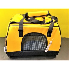 四寶的店 WILL PB 03 硬底 極透氣款 外出包 經典黃色 台灣設計 犬貓寵物包 可搭配WILL推車, 1個, PB 03 硬底 極透氣款 黃色包/組, 黃色