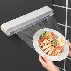 랩 커팅기 컷팅기 포장 부품 랩커 혼시티 비닐 용품 랩절단기 터기, 1개