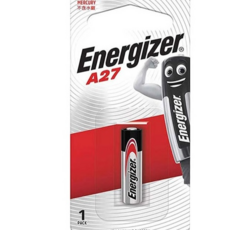 勁量 Energizer A27 12V 鹼性電池 遙控器專用 台灣公司貨, 1個