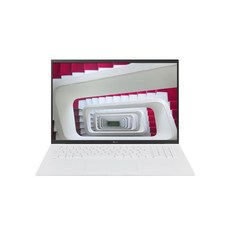 LG전자 2024 그램 17 코어 Ultra5, 스노우 화이트, 256GB, 16GB, WIN11 Pro, 17ZD90S-GX5VK