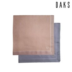 [백화점 정품] 닥스 DAKS 25SS 선염 손수건 DEU2103