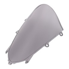 HONDA CBR250RR 2023-2024專用抗壓風鏡-極限超快感，有效阻擋強風，提升騎行舒適度, 灰色