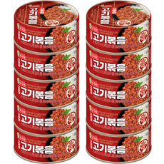 롯데푸드 고추장 고기볶음(), 10세트, 80g