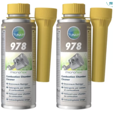 TUNAP 978 microflex 引擎室清潔劑，有效清除積碳，提升引擎效能，恢復引擎室清潔, 1套, 100ml