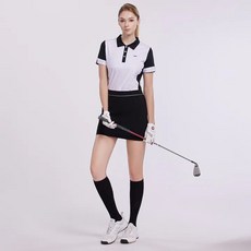 藍鯨高爾夫 PGA TOUR 修身短裙 #1225202320-99 (黑) NT$4 980