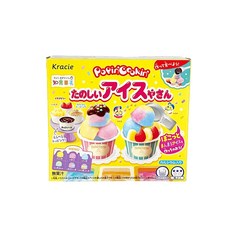 타노시이 아이스크림야상, 1개, 트레이 + 스푼 + 컵 + 가루