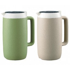 조지루시 쿨피처 1.7L 보냉 물통 여름 업소용 워터 저그 DGB-17C, 그린, 1개