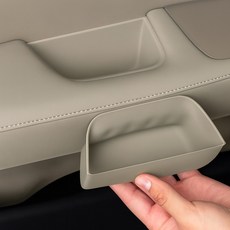 볼보 실리콘 도어포켓 앞좌석 뒷좌석 악세사리 수납용품 XC90 XC60 S90, XC90용 실리콘카다멈, 1세트