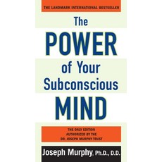 (영문도서) The Power of Your Subconscious Mind Paperback, Prentice Hall Press, English, 9780735204553
